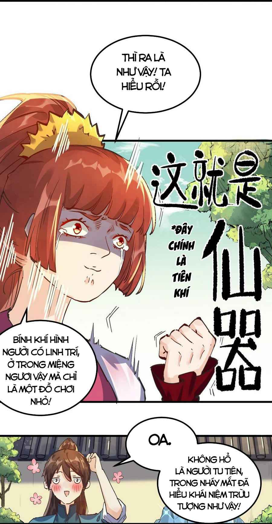 Nguyên Lai Ta Là Tu Tiên Đại Lão Chap 1 - Next Chap 2