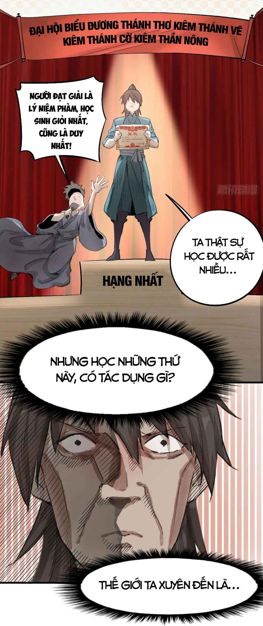 Nguyên Lai Ta Là Tu Tiên Đại Lão Chap 1 - Next Chap 2