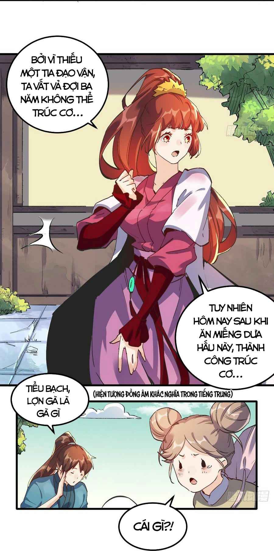Nguyên Lai Ta Là Tu Tiên Đại Lão Chap 1 - Next Chap 2