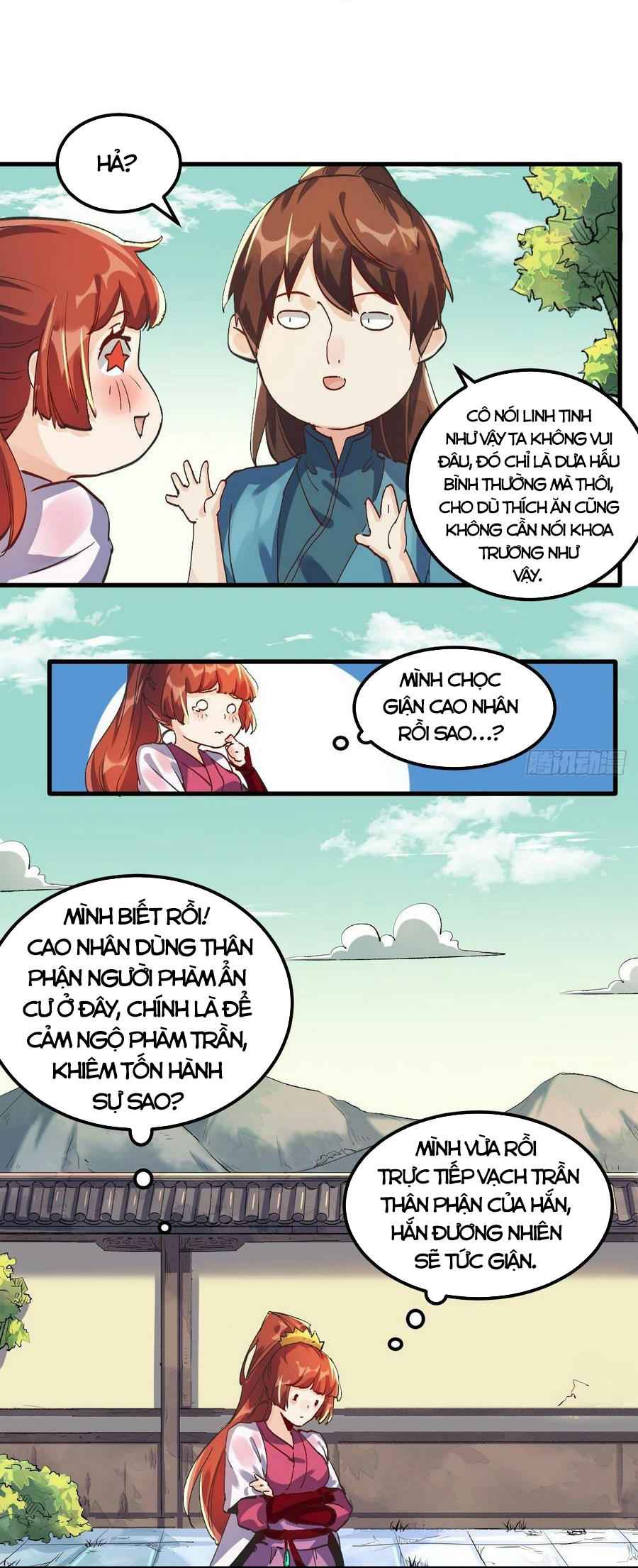 Nguyên Lai Ta Là Tu Tiên Đại Lão Chap 1 - Next Chap 2