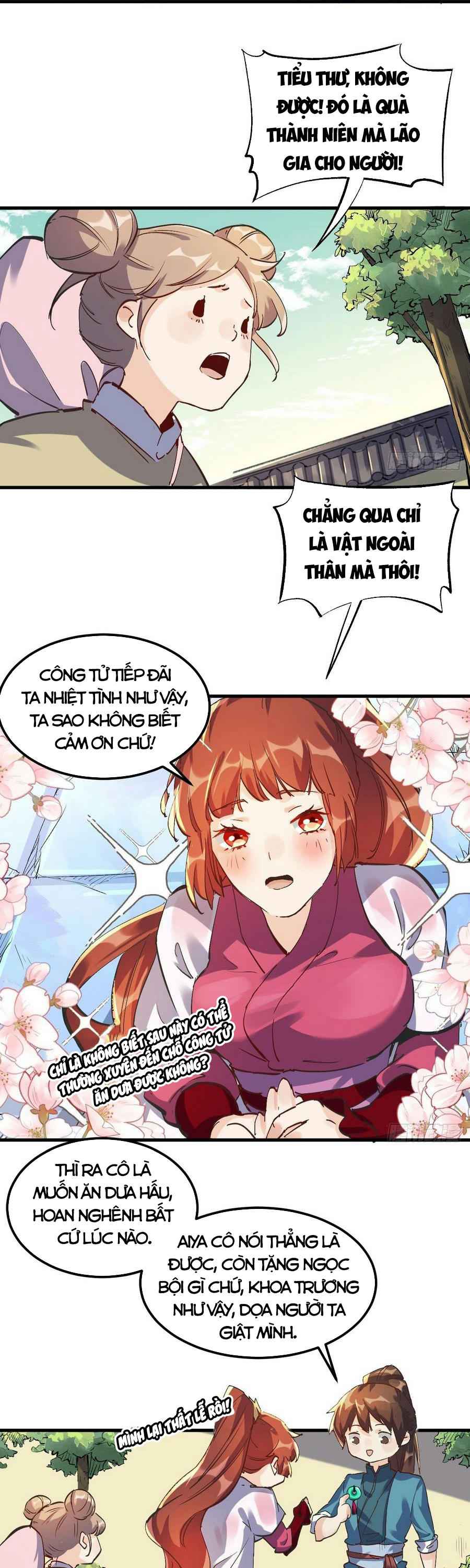 Nguyên Lai Ta Là Tu Tiên Đại Lão Chap 1 - Next Chap 2