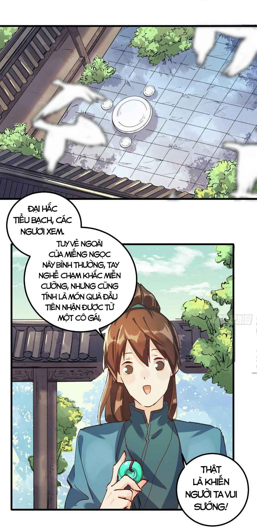 Nguyên Lai Ta Là Tu Tiên Đại Lão Chap 1 - Next Chap 2