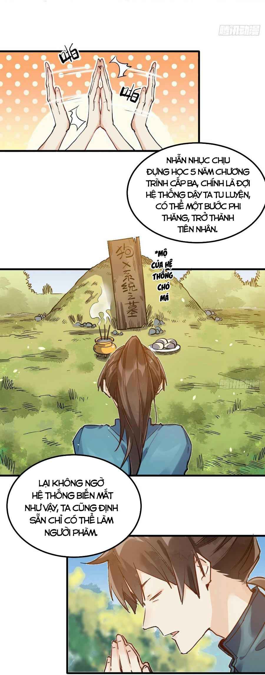 Nguyên Lai Ta Là Tu Tiên Đại Lão Chap 1 - Next Chap 2