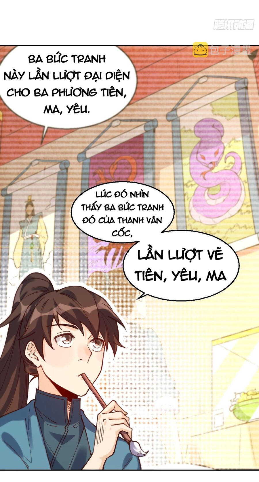Nguyên Lai Ta Là Tu Tiên Đại Lão Chap 101 - Next Chap 102