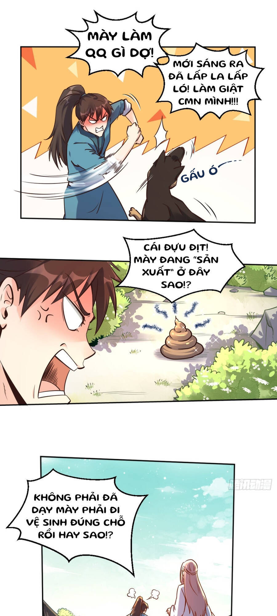 Nguyên Lai Ta Là Tu Tiên Đại Lão Chap 104 - Next Chap 105