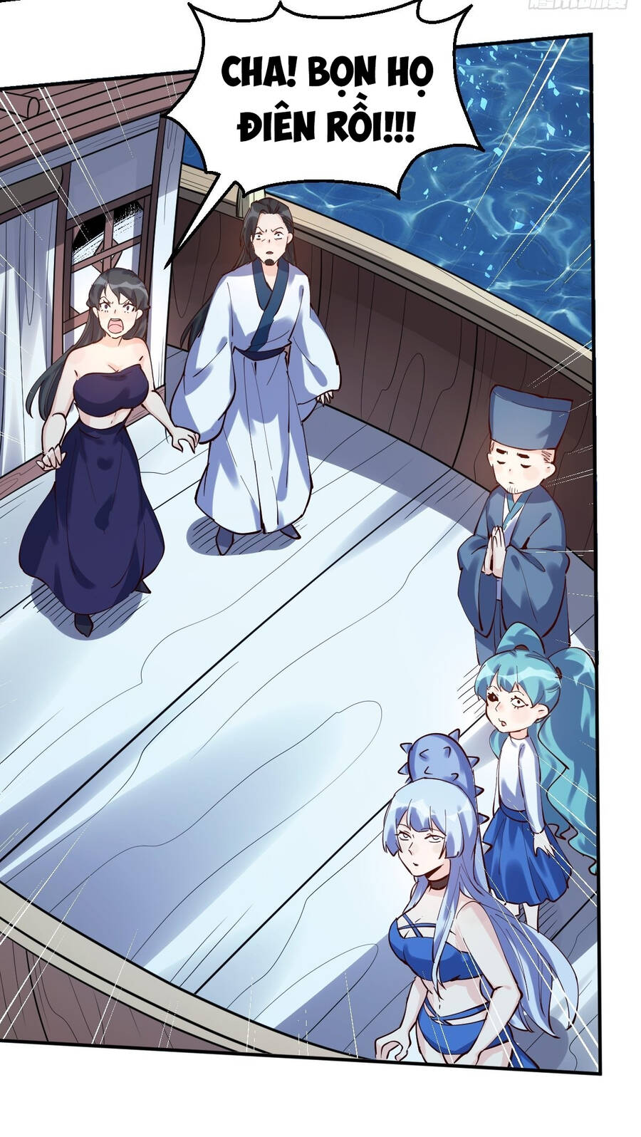 Nguyên Lai Ta Là Tu Tiên Đại Lão Chap 119 - Next Chap 120