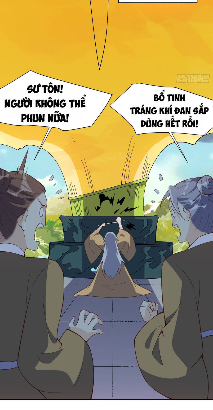 Nguyên Lai Ta Là Tu Tiên Đại Lão Chap 138 - Next Chap 139
