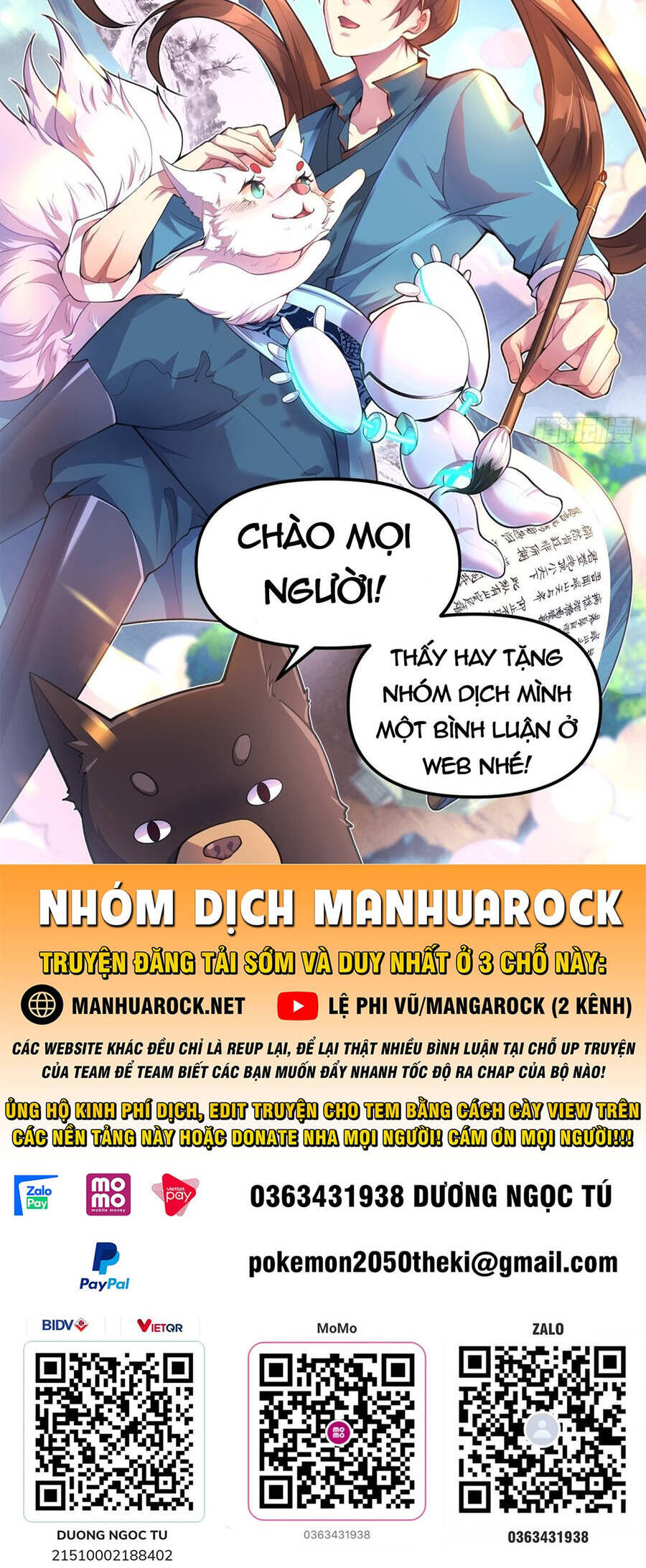 Nguyên Lai Ta Là Tu Tiên Đại Lão Chap 144 - Next Chap 145