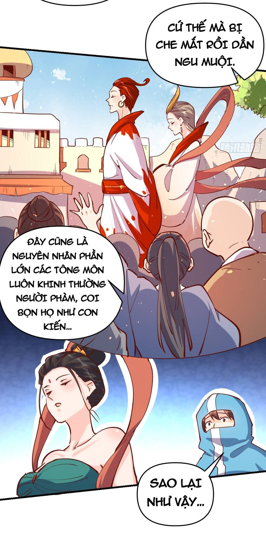 Nguyên Lai Ta Là Tu Tiên Đại Lão Chap 146 - Next Chap 147