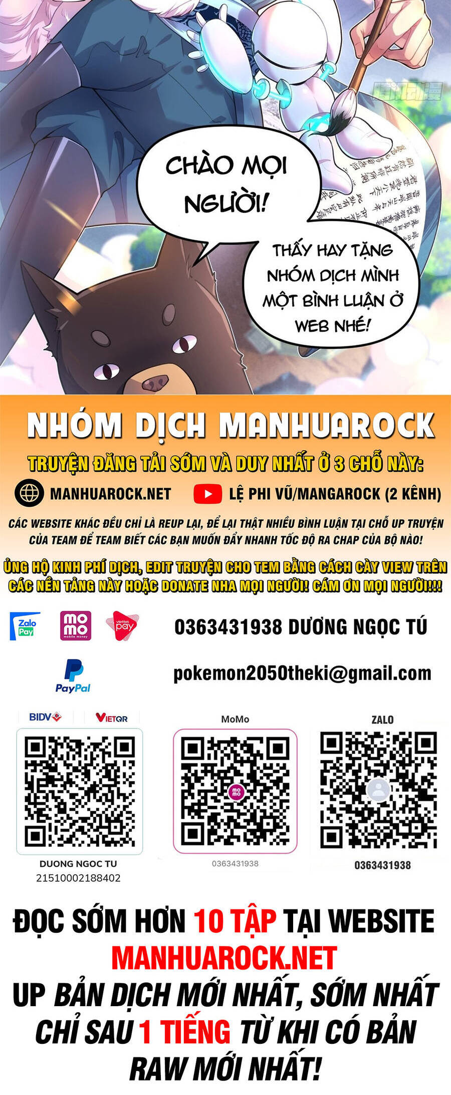 Nguyên Lai Ta Là Tu Tiên Đại Lão Chap 146 - Next Chap 147