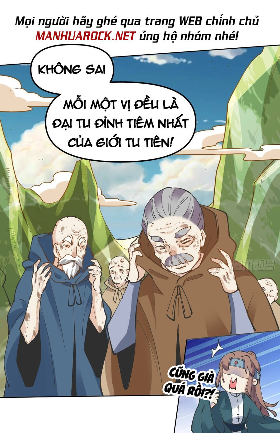 Nguyên Lai Ta Là Tu Tiên Đại Lão Chap 149 - Next Chap 150