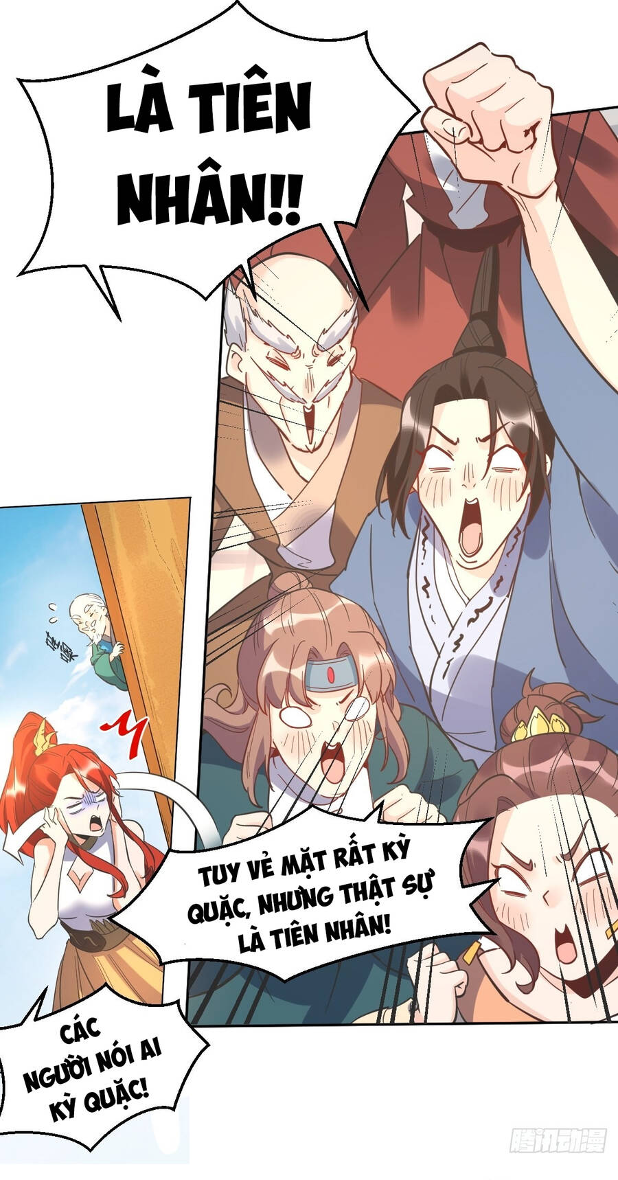 Nguyên Lai Ta Là Tu Tiên Đại Lão Chap 149 - Next Chap 150