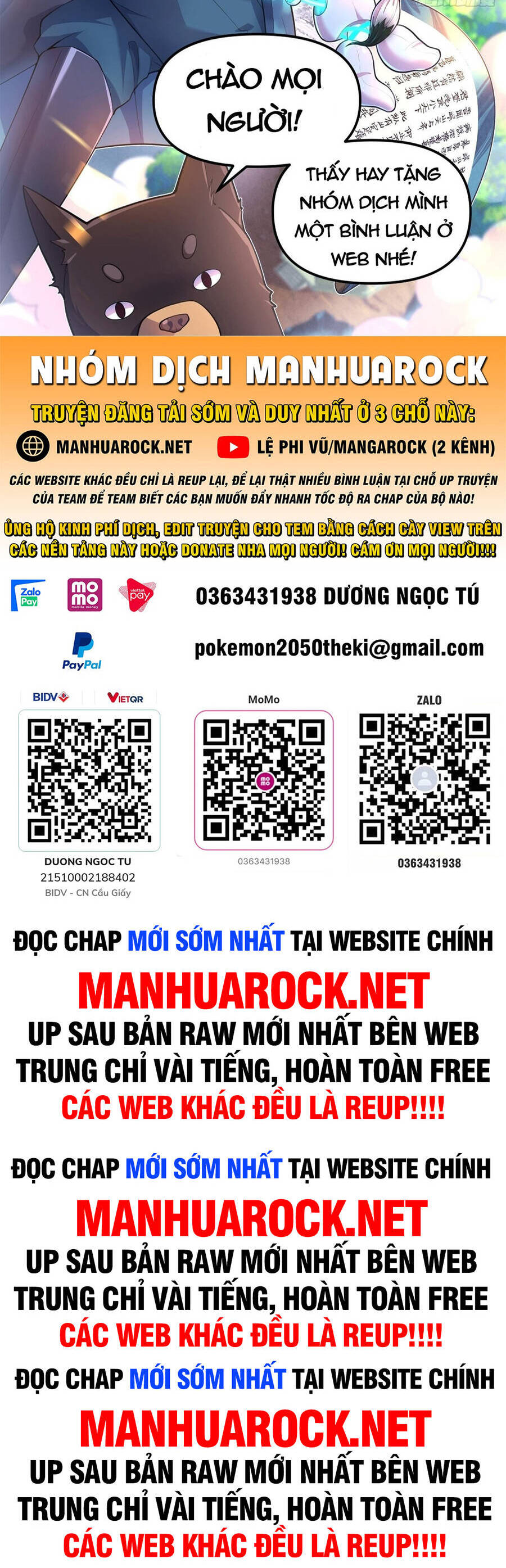 Nguyên Lai Ta Là Tu Tiên Đại Lão Chap 154 - Next Chap 155