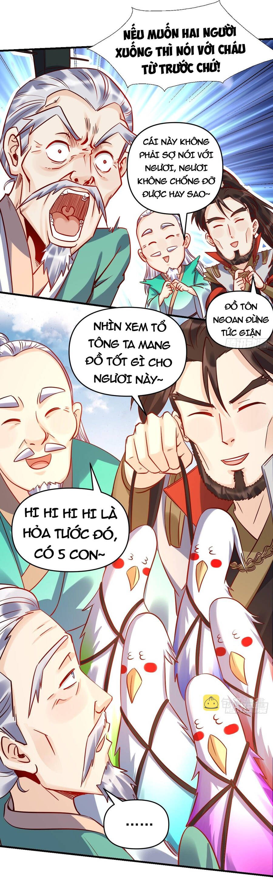 Nguyên Lai Ta Là Tu Tiên Đại Lão Chap 160 - Next Chap 161