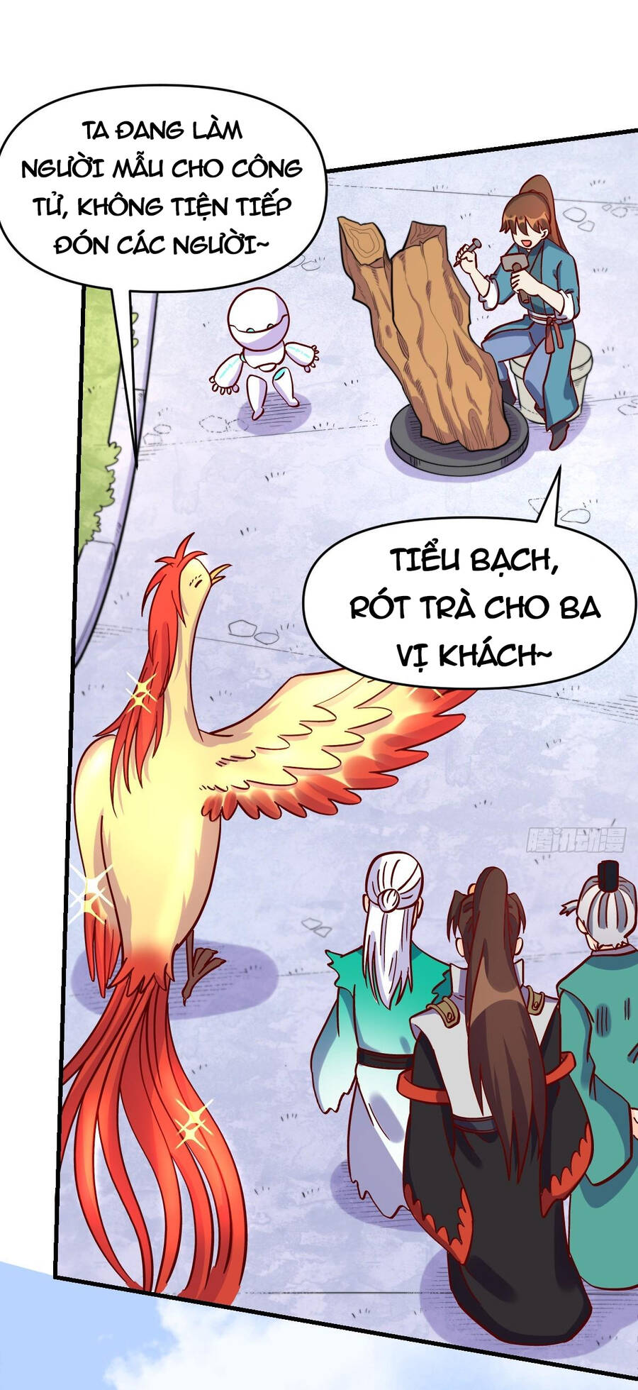 Nguyên Lai Ta Là Tu Tiên Đại Lão Chap 160 - Next Chap 161