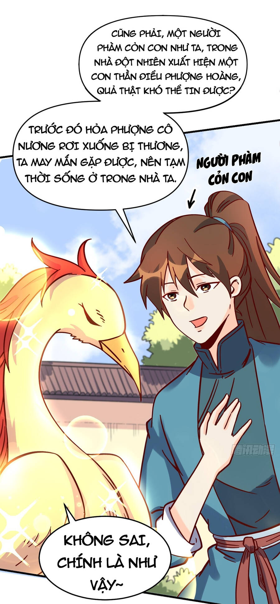 Nguyên Lai Ta Là Tu Tiên Đại Lão Chap 160 - Next Chap 161