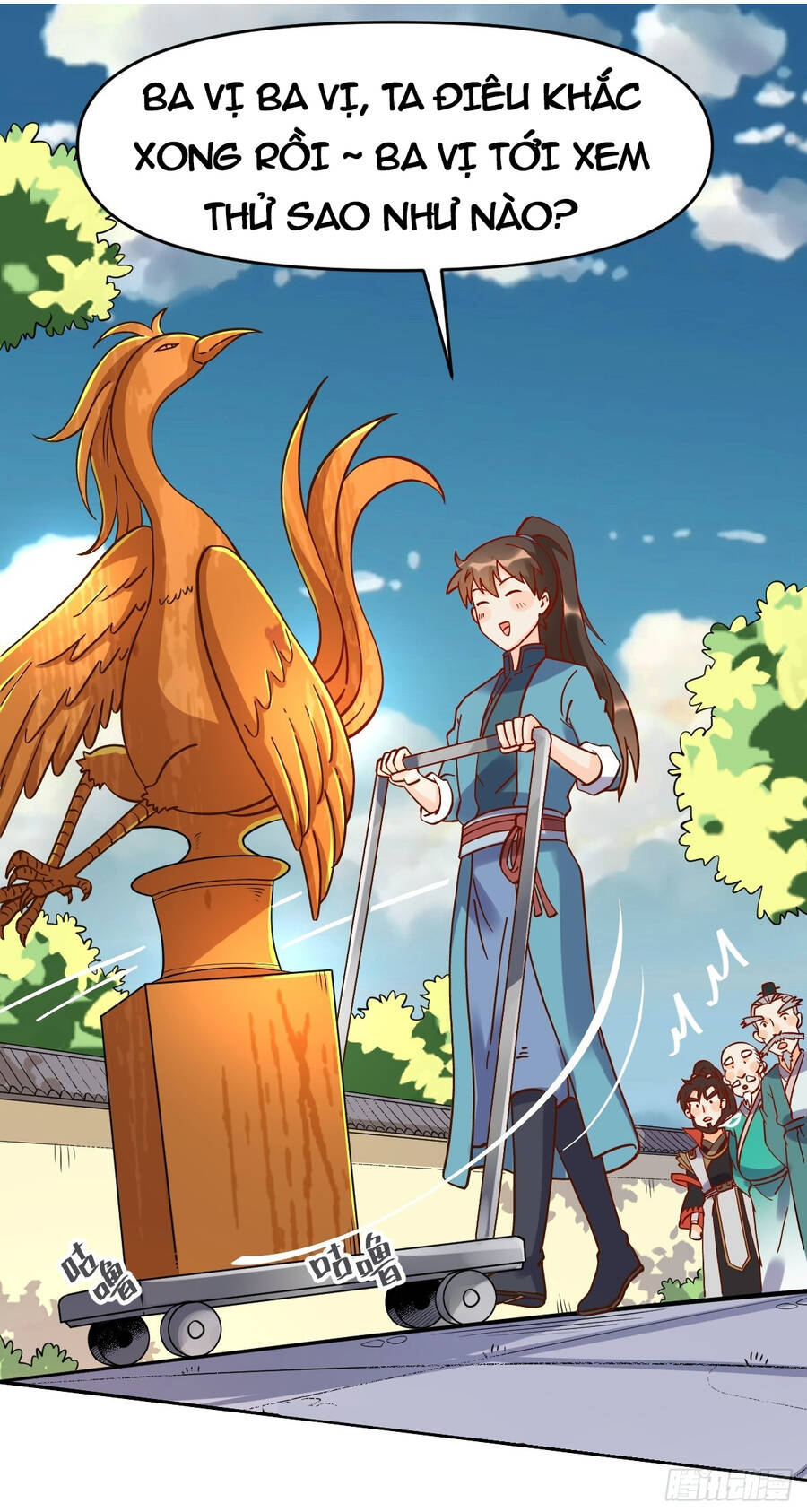 Nguyên Lai Ta Là Tu Tiên Đại Lão Chap 161 - Next Chap 162