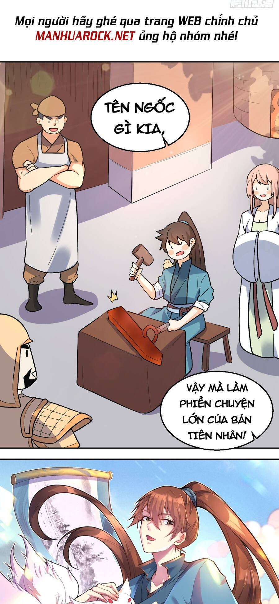 Nguyên Lai Ta Là Tu Tiên Đại Lão Chap 164 - Next Chap 165