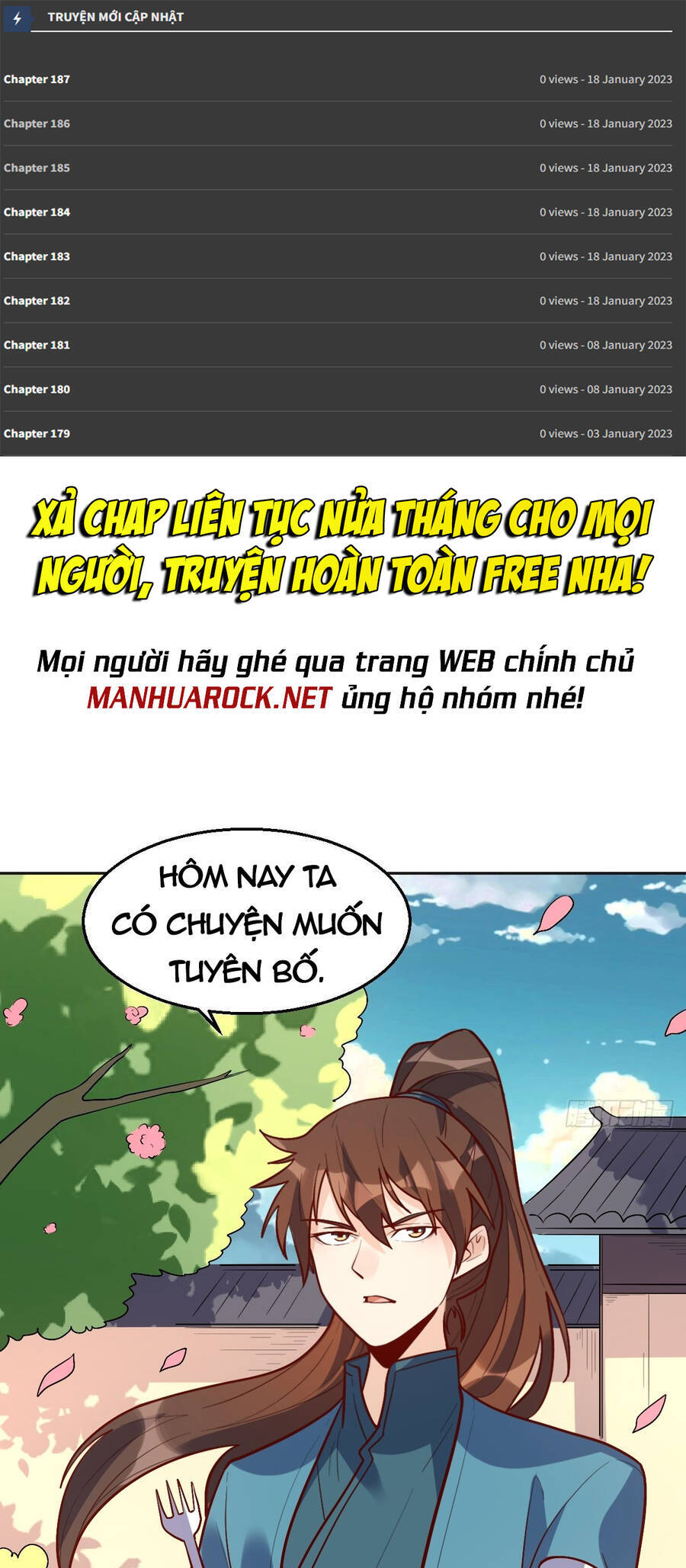 Nguyên Lai Ta Là Tu Tiên Đại Lão Chap 167 - Next Chap 168
