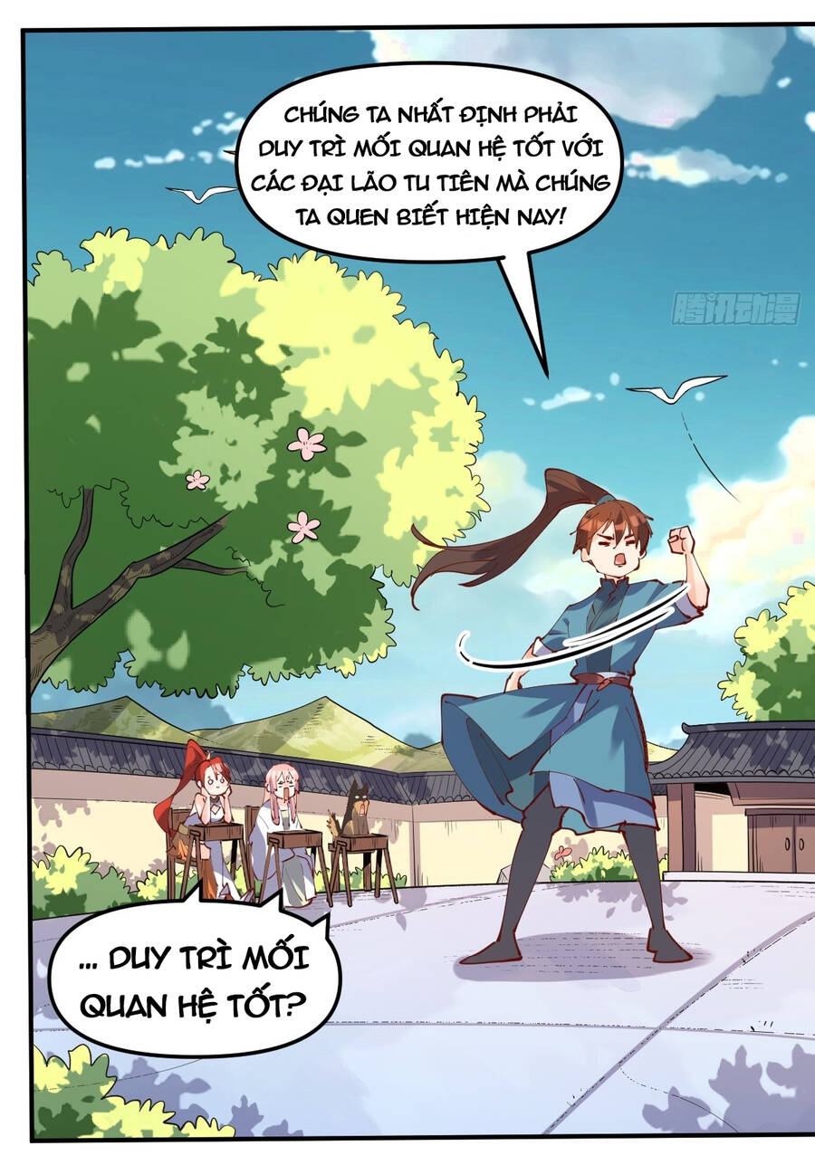 Nguyên Lai Ta Là Tu Tiên Đại Lão Chap 168 - Next Chap 169