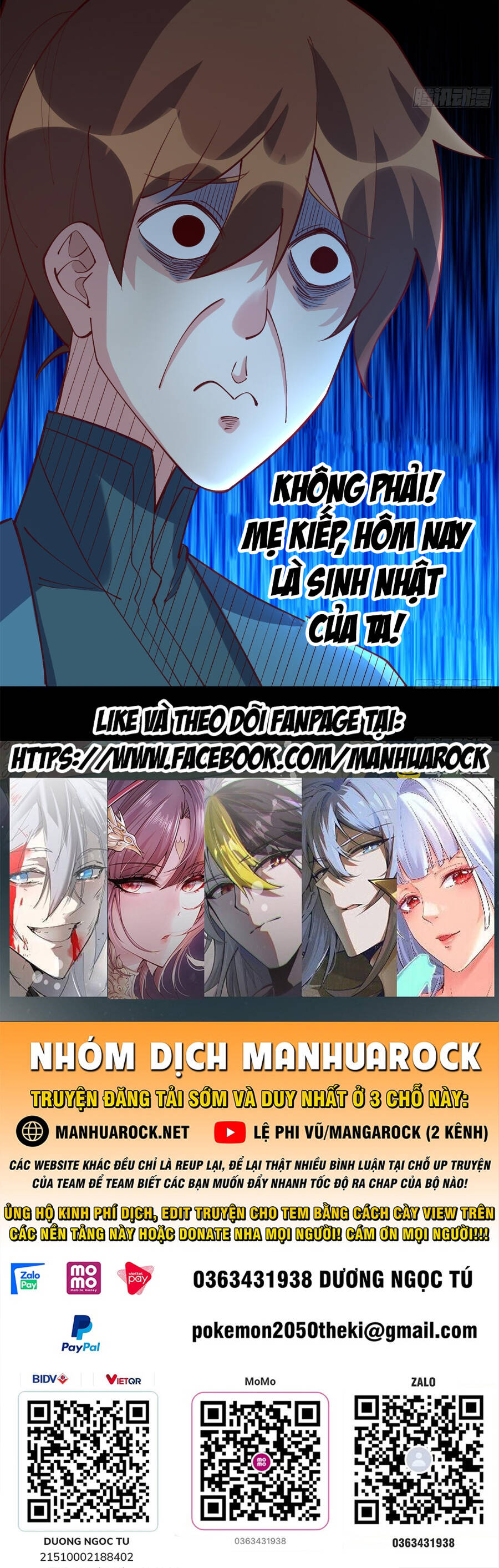 Nguyên Lai Ta Là Tu Tiên Đại Lão Chap 179 - Next Chap 180