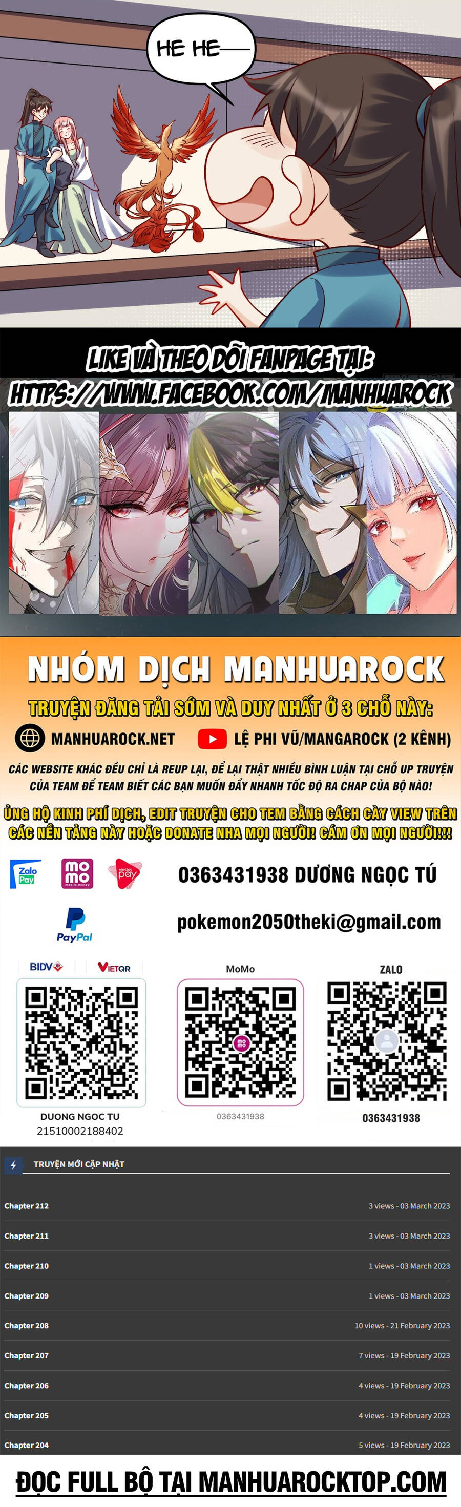 Nguyên Lai Ta Là Tu Tiên Đại Lão Chap 181 - Next Chap 182