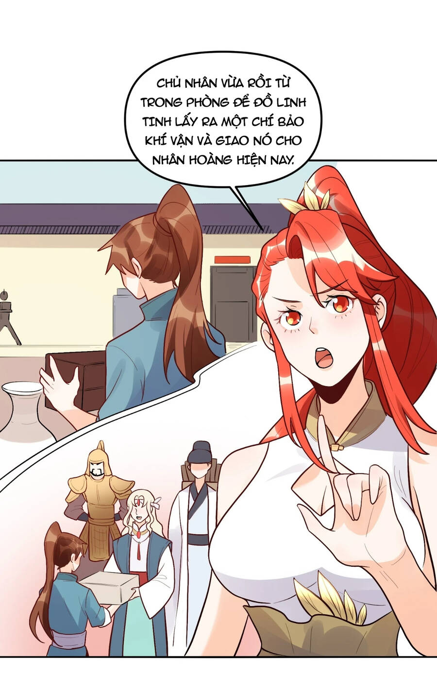 Nguyên Lai Ta Là Tu Tiên Đại Lão Chap 182 - Next Chap 183