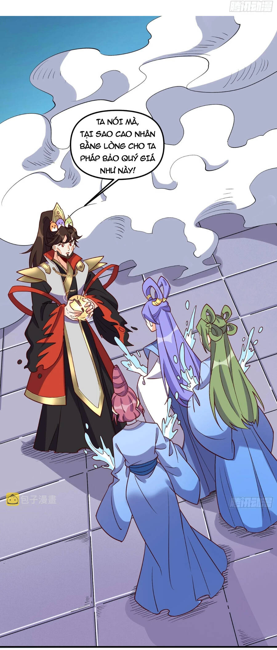 Nguyên Lai Ta Là Tu Tiên Đại Lão Chap 183 - Next Chap 184