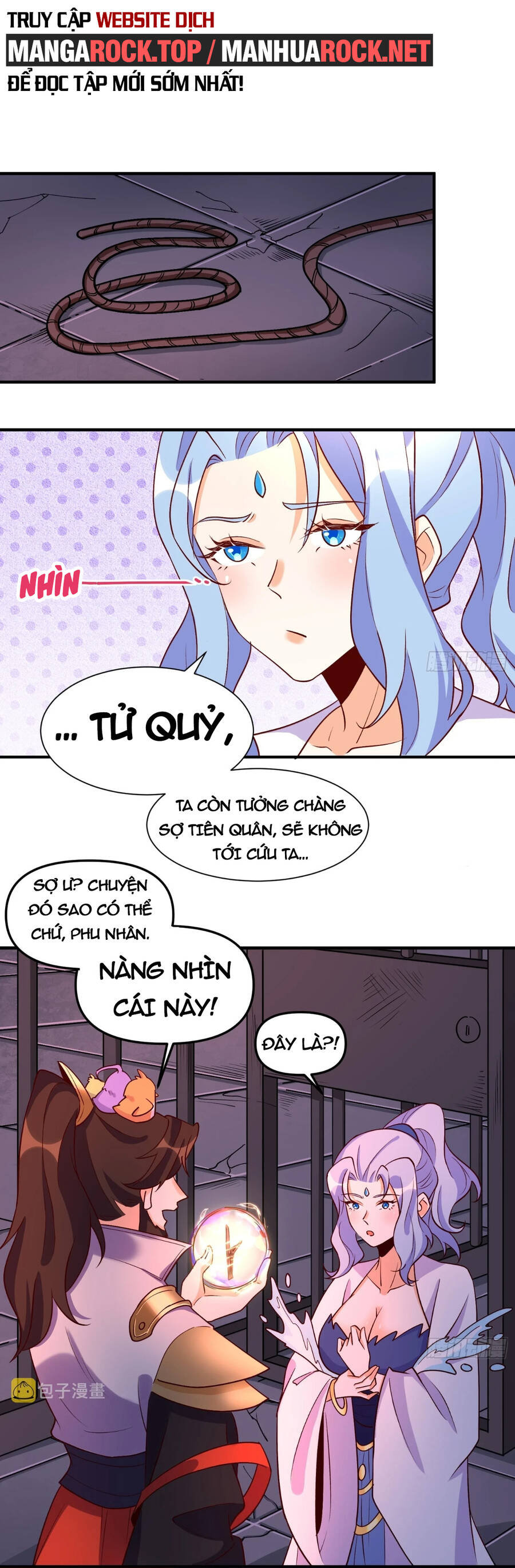 Nguyên Lai Ta Là Tu Tiên Đại Lão Chap 183 - Next Chap 184