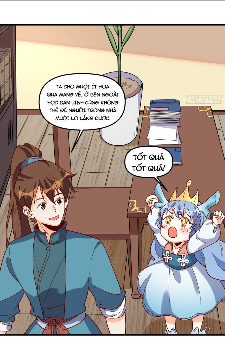 Nguyên Lai Ta Là Tu Tiên Đại Lão Chap 184 - Next Chap 185