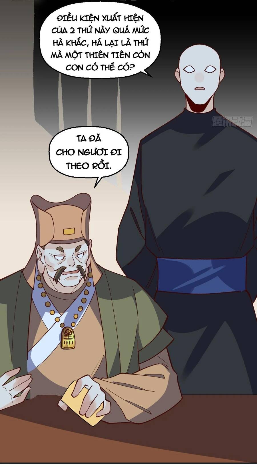 Nguyên Lai Ta Là Tu Tiên Đại Lão Chap 189 - Next Chap 190