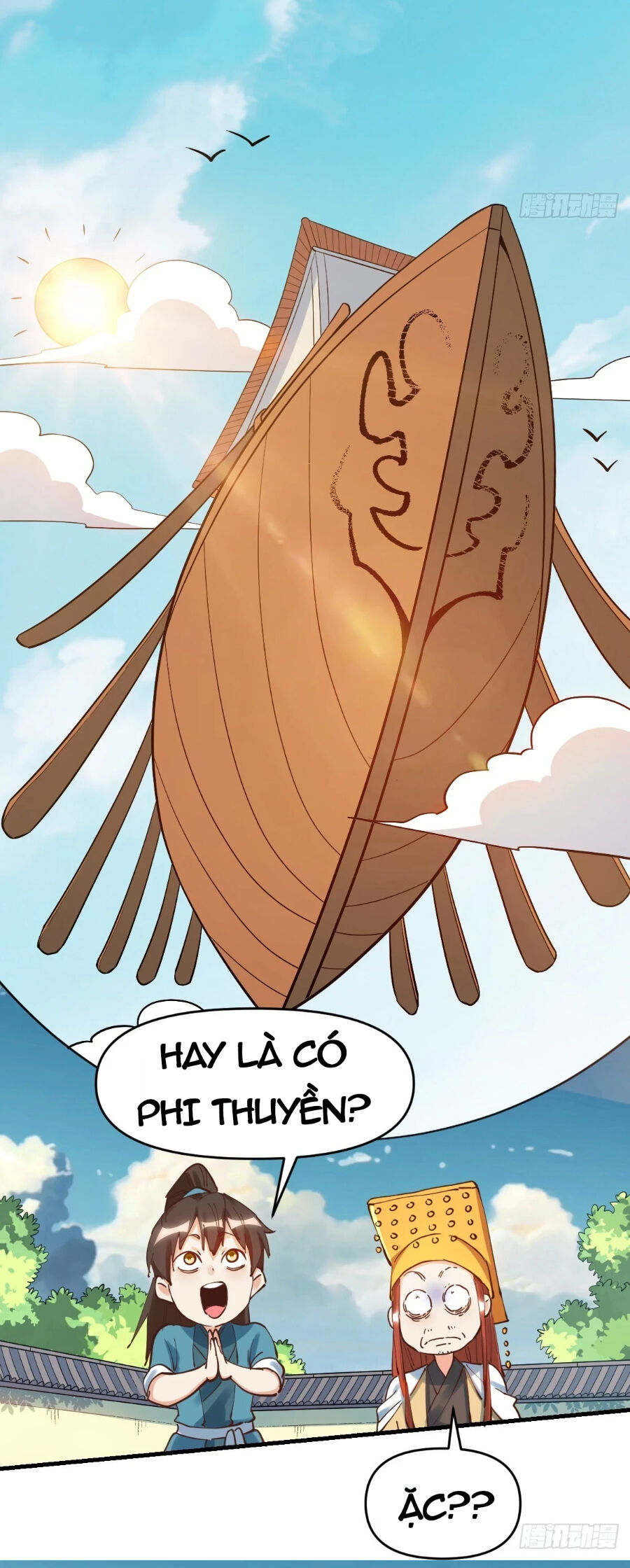 Nguyên Lai Ta Là Tu Tiên Đại Lão Chap 194 - Next Chap 195