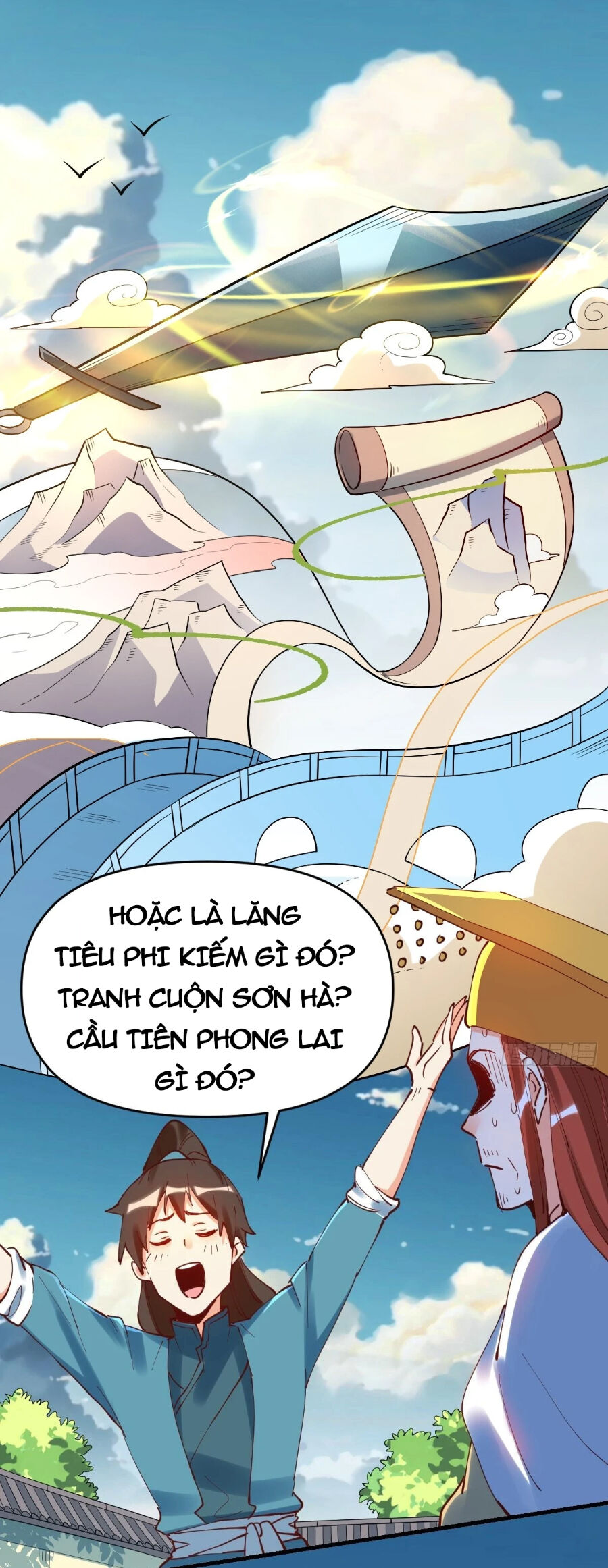 Nguyên Lai Ta Là Tu Tiên Đại Lão Chap 194 - Next Chap 195