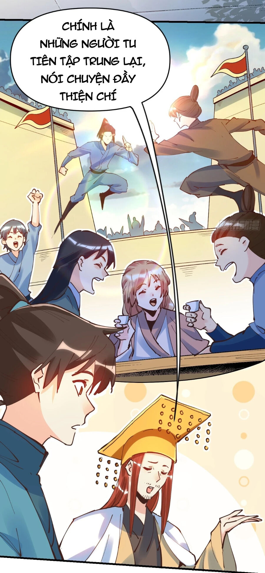 Nguyên Lai Ta Là Tu Tiên Đại Lão Chap 194 - Next Chap 195