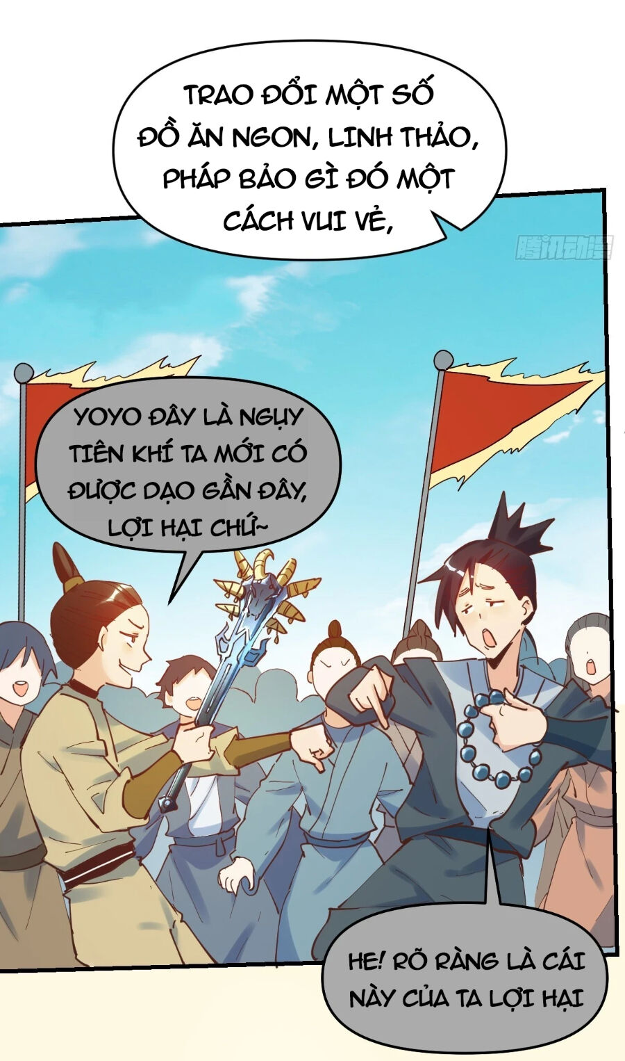 Nguyên Lai Ta Là Tu Tiên Đại Lão Chap 194 - Next Chap 195