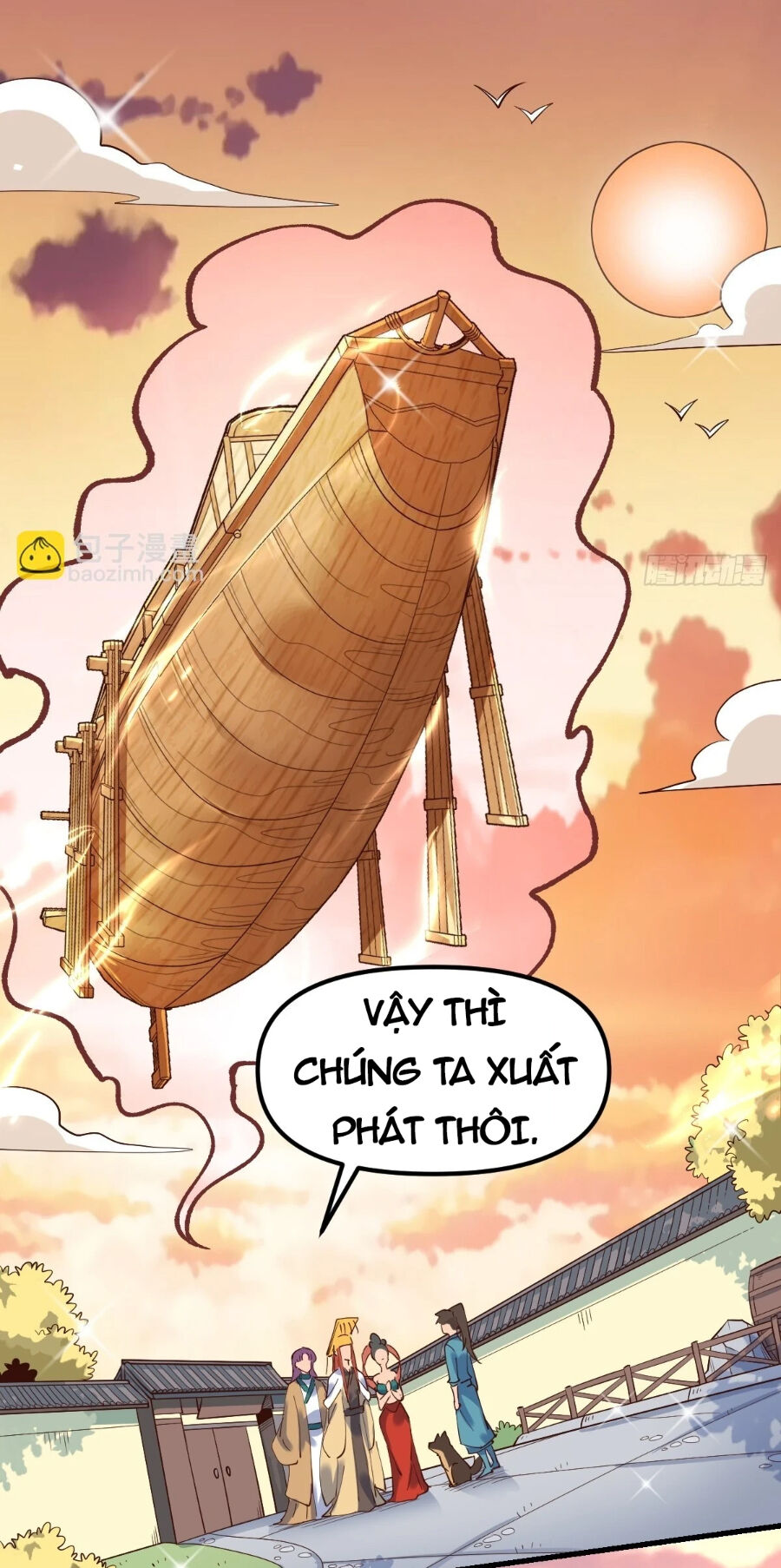 Nguyên Lai Ta Là Tu Tiên Đại Lão Chap 195 - Next Chap 196