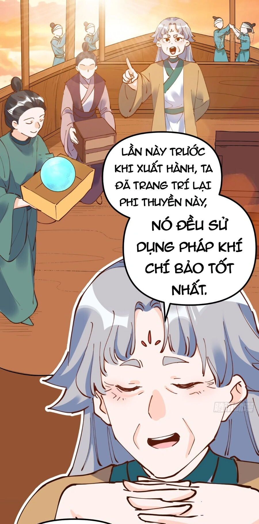 Nguyên Lai Ta Là Tu Tiên Đại Lão Chap 195 - Next Chap 196