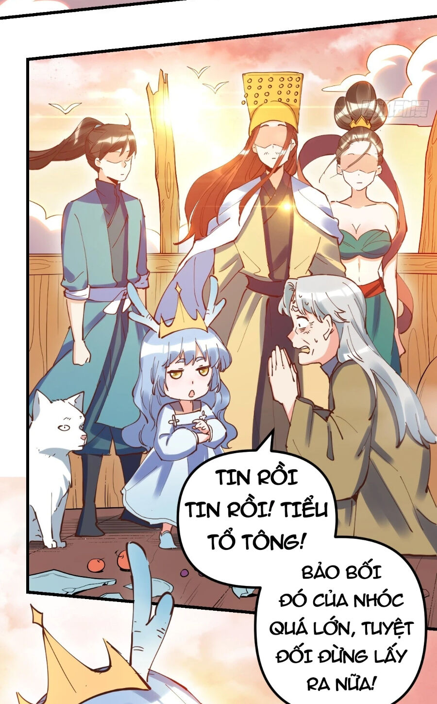 Nguyên Lai Ta Là Tu Tiên Đại Lão Chap 196 - Next Chap 197