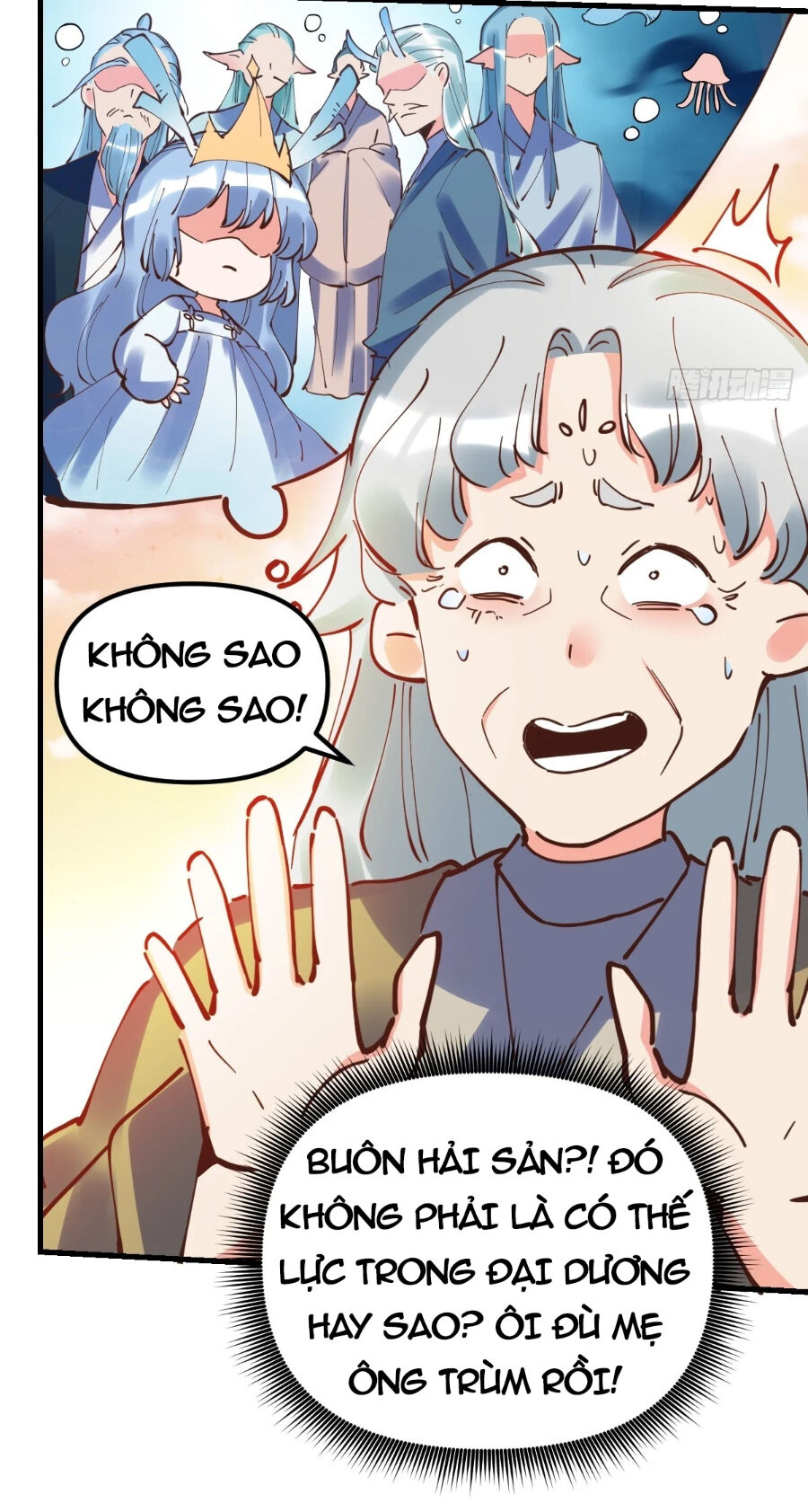 Nguyên Lai Ta Là Tu Tiên Đại Lão Chap 196 - Next Chap 197