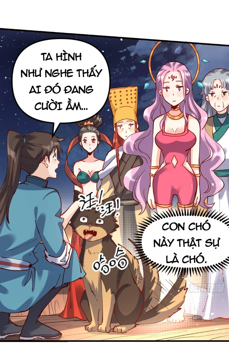Nguyên Lai Ta Là Tu Tiên Đại Lão Chap 199 - Next Chap 200