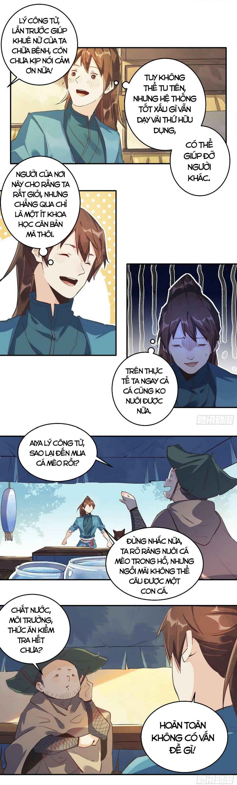 Nguyên Lai Ta Là Tu Tiên Đại Lão Chap 2 - Next Chap 3