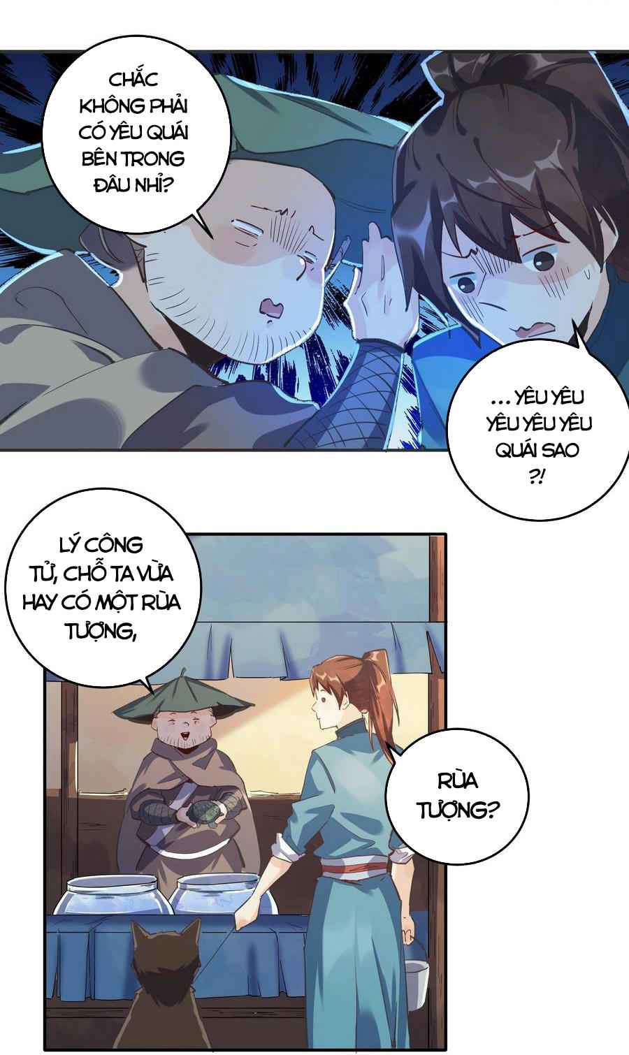 Nguyên Lai Ta Là Tu Tiên Đại Lão Chap 2 - Next Chap 3