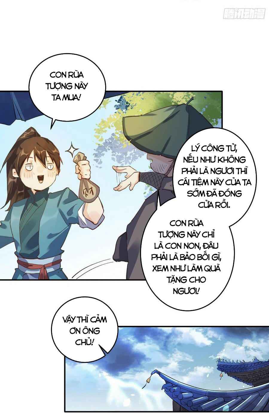Nguyên Lai Ta Là Tu Tiên Đại Lão Chap 2 - Next Chap 3