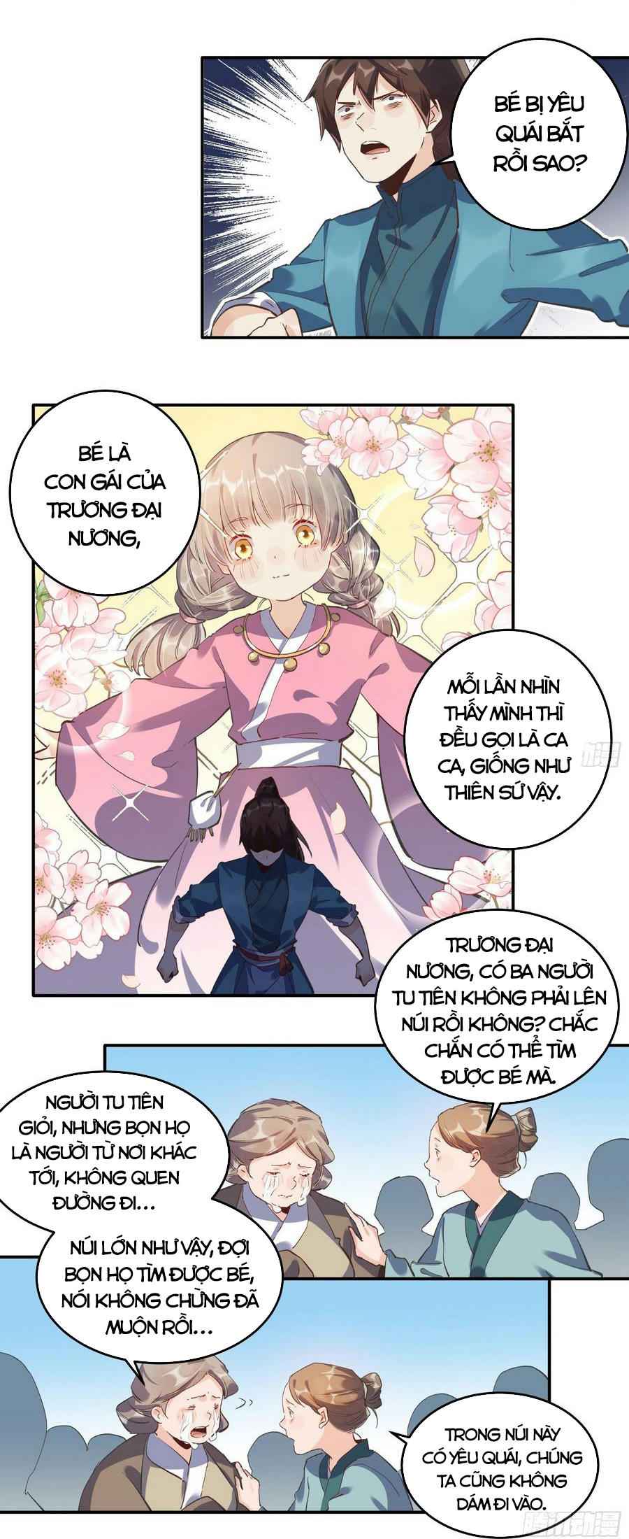 Nguyên Lai Ta Là Tu Tiên Đại Lão Chap 2 - Next Chap 3