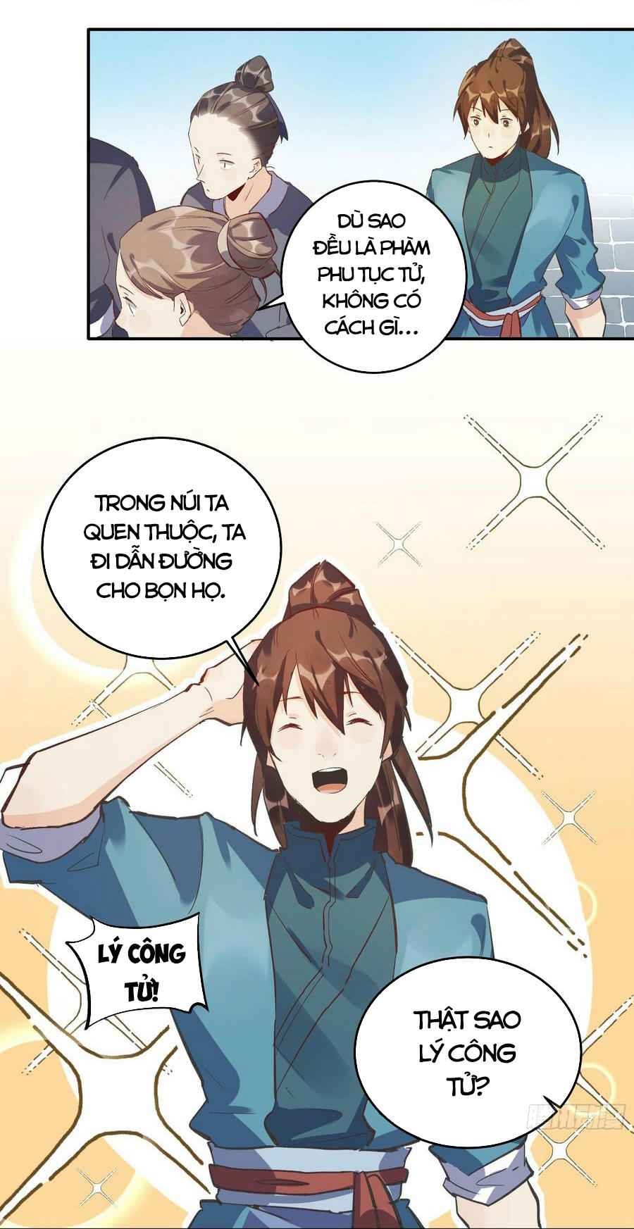 Nguyên Lai Ta Là Tu Tiên Đại Lão Chap 2 - Next Chap 3