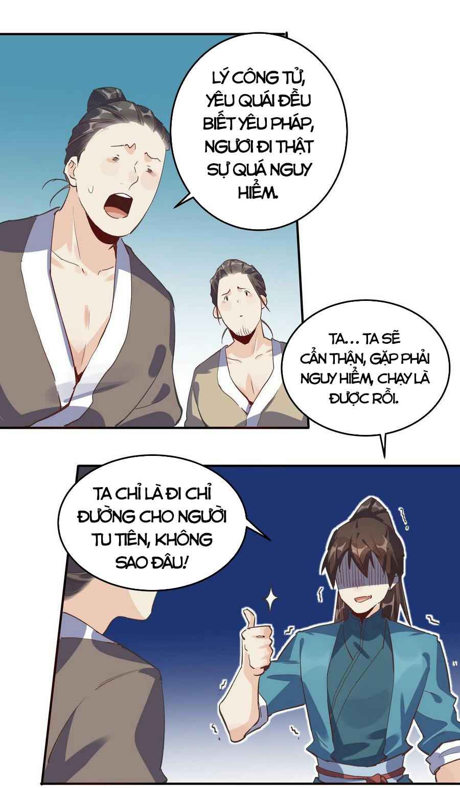 Nguyên Lai Ta Là Tu Tiên Đại Lão Chap 2 - Next Chap 3