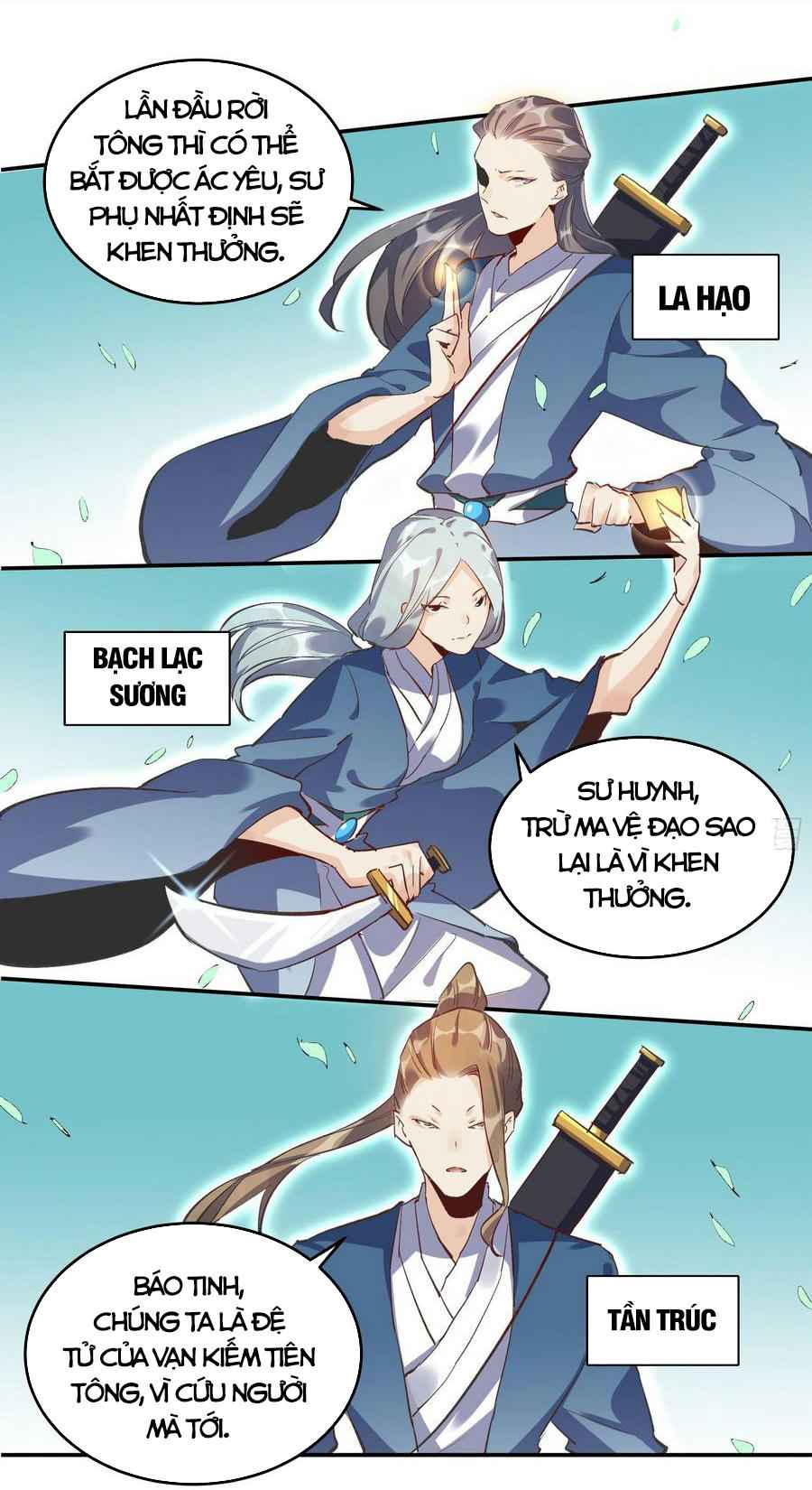 Nguyên Lai Ta Là Tu Tiên Đại Lão Chap 2 - Next Chap 3
