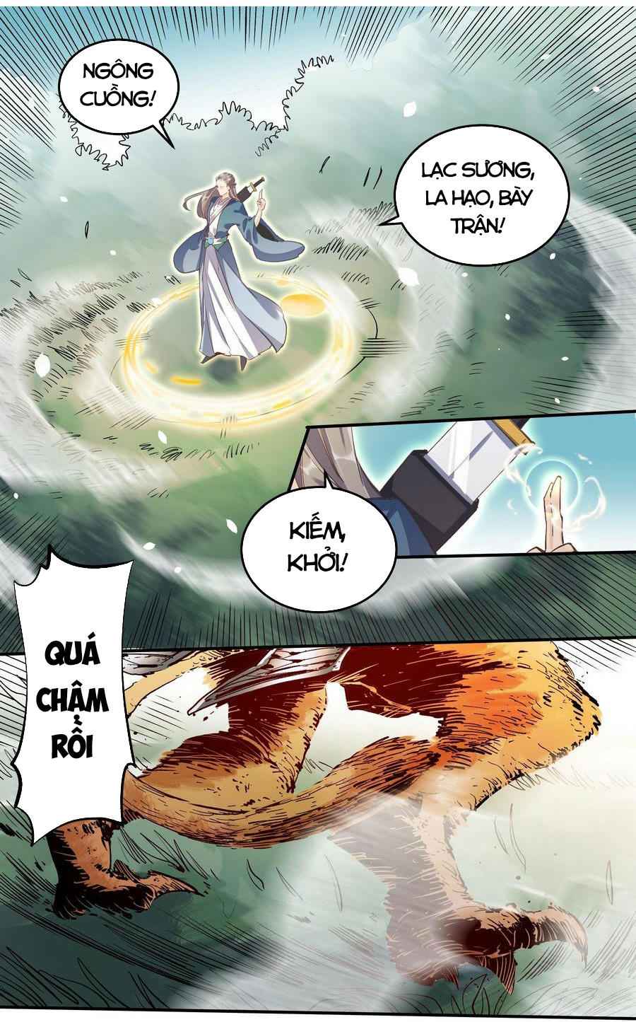 Nguyên Lai Ta Là Tu Tiên Đại Lão Chap 2 - Next Chap 3