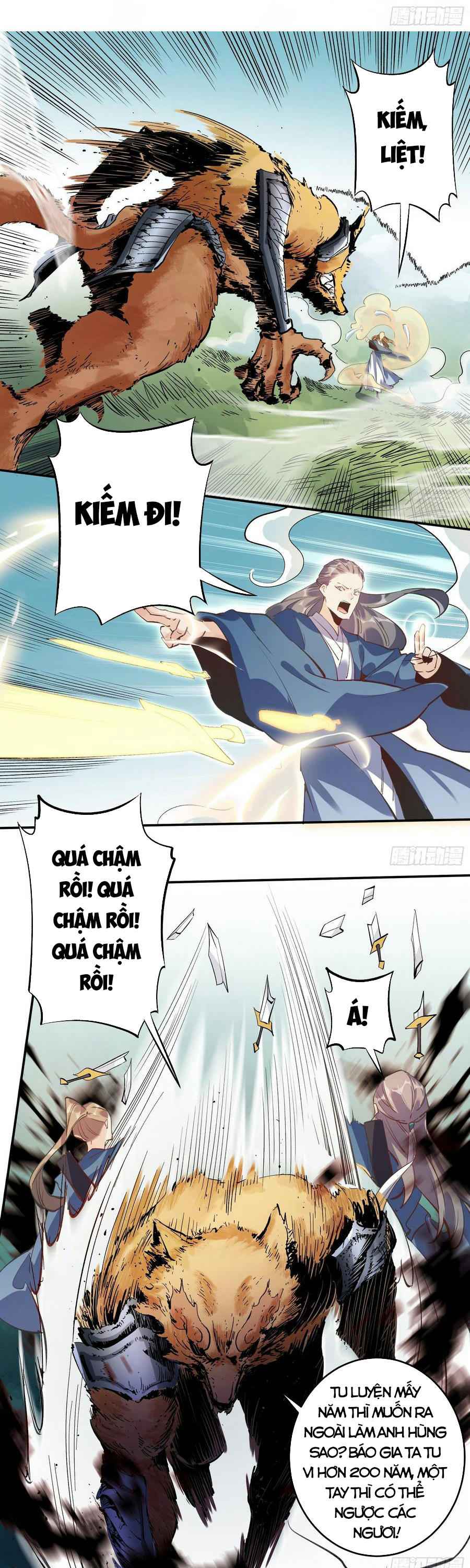 Nguyên Lai Ta Là Tu Tiên Đại Lão Chap 2 - Next Chap 3