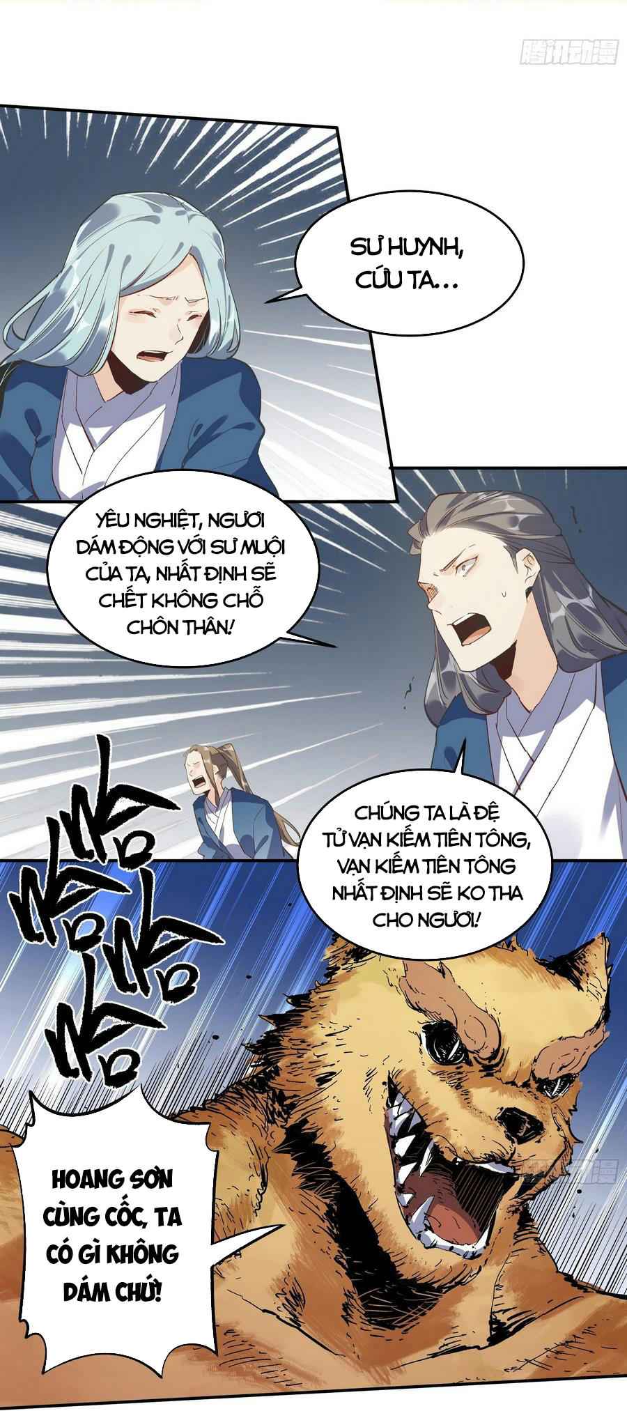 Nguyên Lai Ta Là Tu Tiên Đại Lão Chap 2 - Next Chap 3